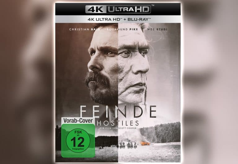 Western-Drama „Feinde – Hostiles“ erscheint auf 4K Blu-ray Disc