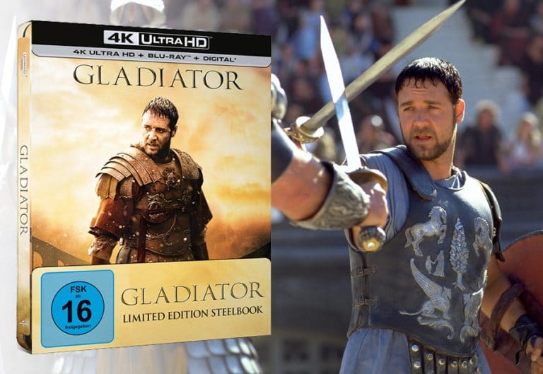 Test: „Gladiator“ 4K Blu-ray im limitierten Steelbook