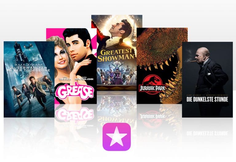 4K Neuheiten & Vorbesteller auf iTunes (Greatest Showman, Jurassic Park, Grease…)
