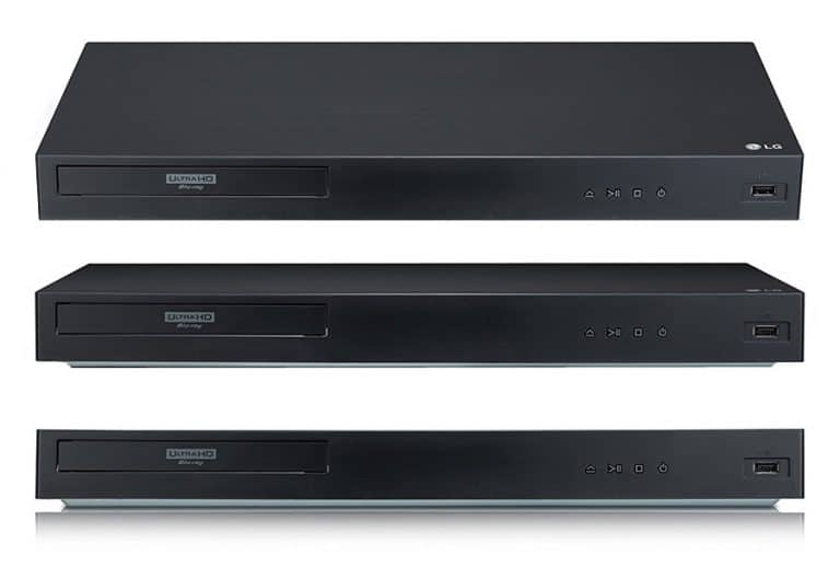 LG 2018 4K UHD Player werden an Händler und Kunden ausgeliefert