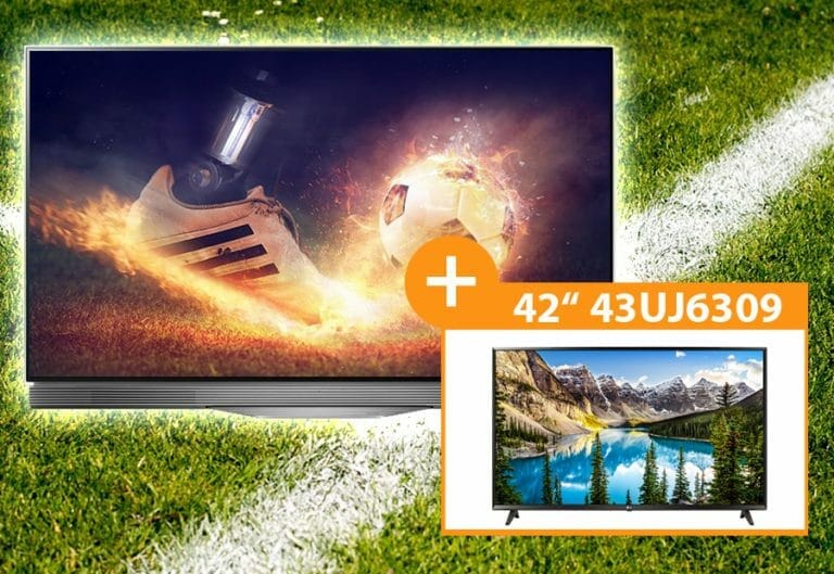 LG 55E7N 4K OLED TV zum Bestpreis + FHD-TV geschenkt!