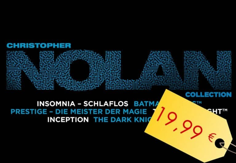 Christopher Nolan 4K-Kollection mit Dolby Vision für 19,99 EUR auf iTunes