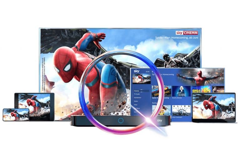 Manuelles Update auf Sky Q sorgt für Probleme