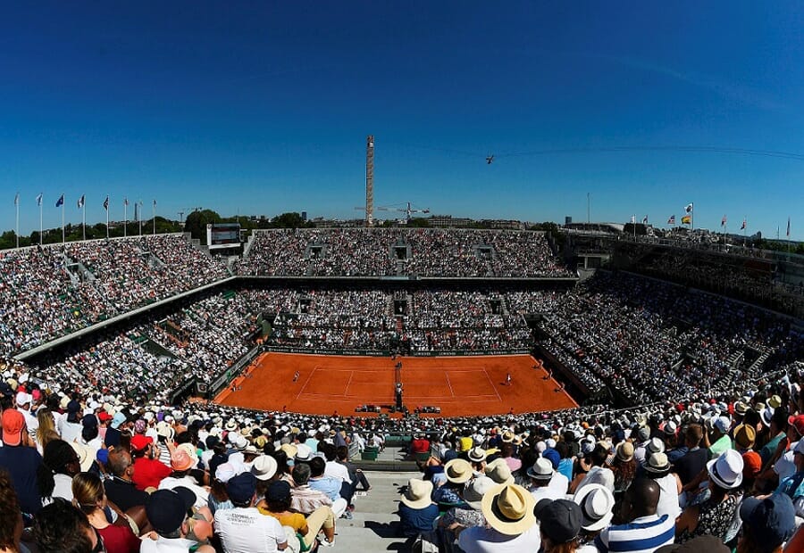 Die Top-Spiele der French Open werden von Eurosport und HD+ in UHD-Qualität gezeigt © Getty Images