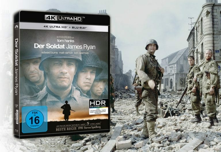 Test: „Der Soldat James Ryan“ 4K Blu-ray
