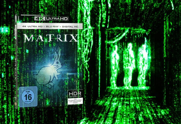 Test: „Matrix“ 4K Blu-ray – Nicht nur das Cover lässt zu Wünschen übrig
