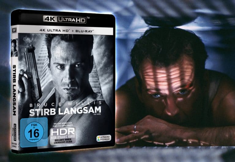 Test: „Stirb langsam“ 4K Blu-ray – Action-Klassiker mit Horror-Ton