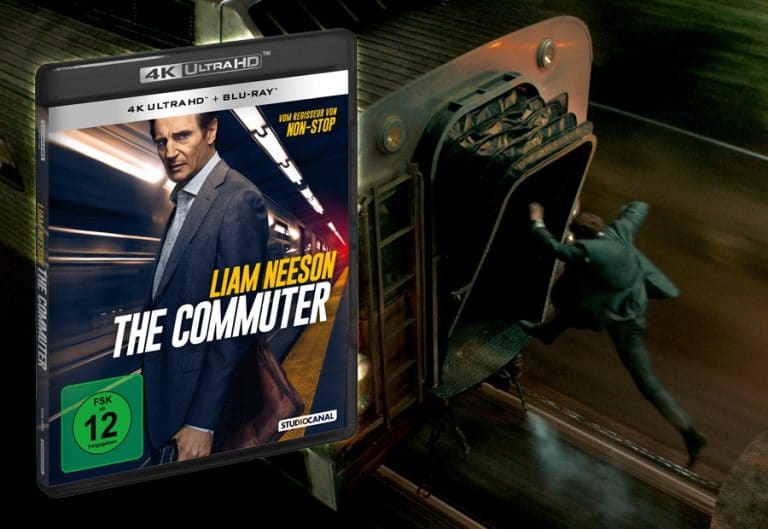 Test: „The Commuter“ 4K Blu-ray – Pendler auf Abwegen