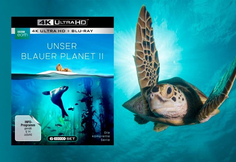 Doku-Highlight 2018: Unser blauer Planet 2 – 4K Blu-ray im Test