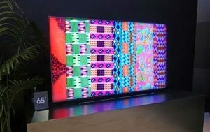 Bereits auf der CES im Januar 2018 präsentierte Samsung erste 8K Fernseher