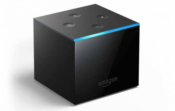 Amazon Fire TV Cube