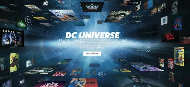 DC Universe: Streaming-Dienst für Superhelden-Fans startet im Herbst
