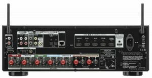 Denon AVR-X1500H Anschluesse