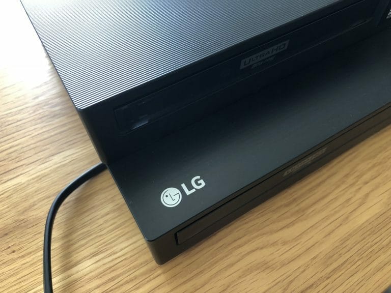 LGs UBK90 4K Player nutzt alte Komponenten des UP970 (Rebranding)