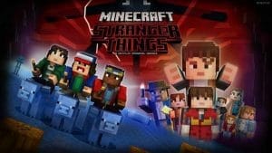 Minecraft Stranger Things