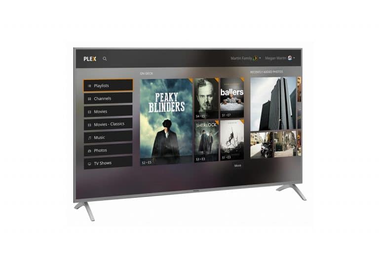 Plex: App ab sofort für Smart TVs von Panasonic ab dem Jahr 2014