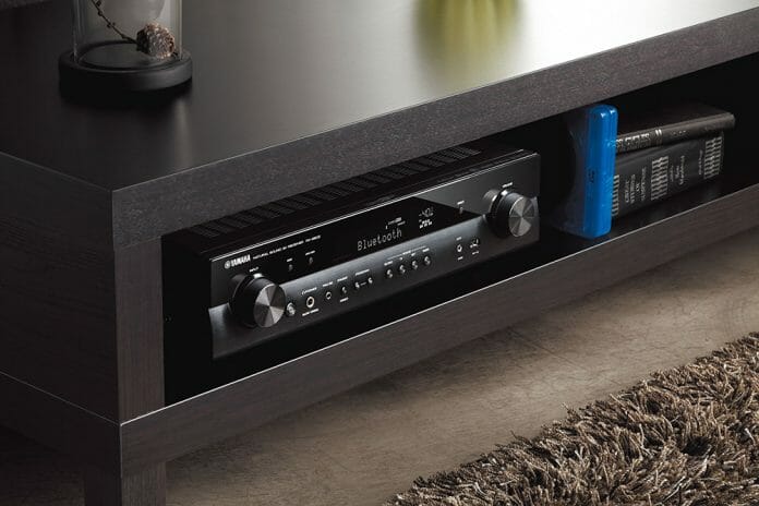 Der Yamaha RX-S602 Slimline AV-Receiver soll im September 2018 in den Handel kommen