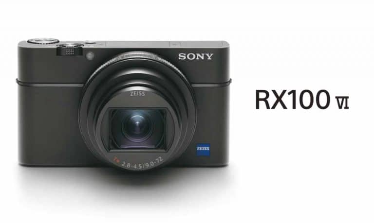 Sony Cyber-shot RX100 VI: Kompaktkamera mit 4K Ultra HD und HDR