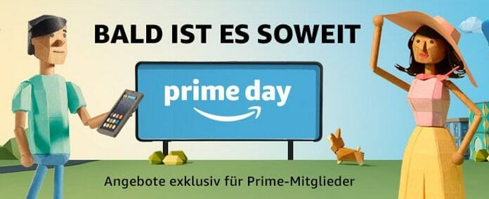 Auf der deutschen Amazo Prime Day-Seite wurde bereits ein neuer Platzhalter für das Event platziert!
