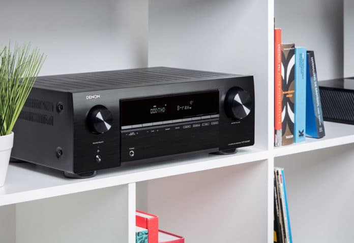 Der Denon AVR-X250BT & AVR-X550BT sind bereits ab 279 Euro erhältlich