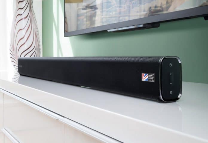 Cambridge Audio stellt die neue Soundbar TVB2 V2 (Abbildung) sowie die Soundbases TV2 und TV5 vor