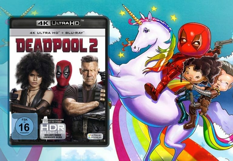 „Deadpool 2“ erscheint auf 4K Blu-ray und als limitiertes Steelbook (Update)