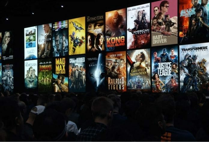 Diese und weitere Titel werden zum Start von tvOS 12 mit Dolby Atmos zur Verfügung stehen.