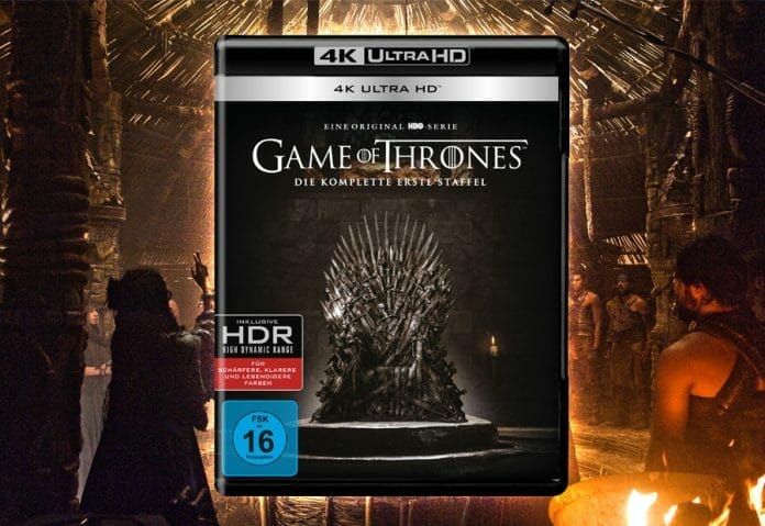 Game of Thrones - Staffel 1 auf 4K Blu-ray im Test!