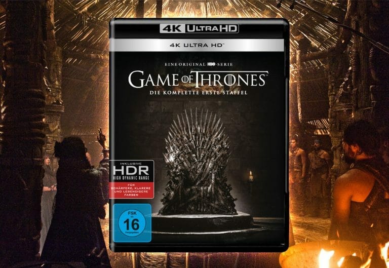 Test: „Game of Thrones – Staffel 1“ 4K Blu-ray – Auf nach Westeros!