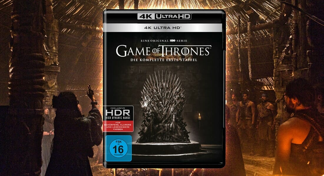Test "Game of Thrones Staffel 1" 4K Bluray Auf nach Westeros! 4K Filme