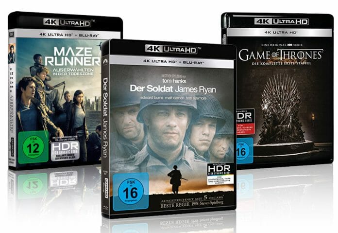 Trotz Sommerloch und Fußball-WM gibt es einige sehenswerte Filme & Serien auf 4K Blu-ray & Blu-ray