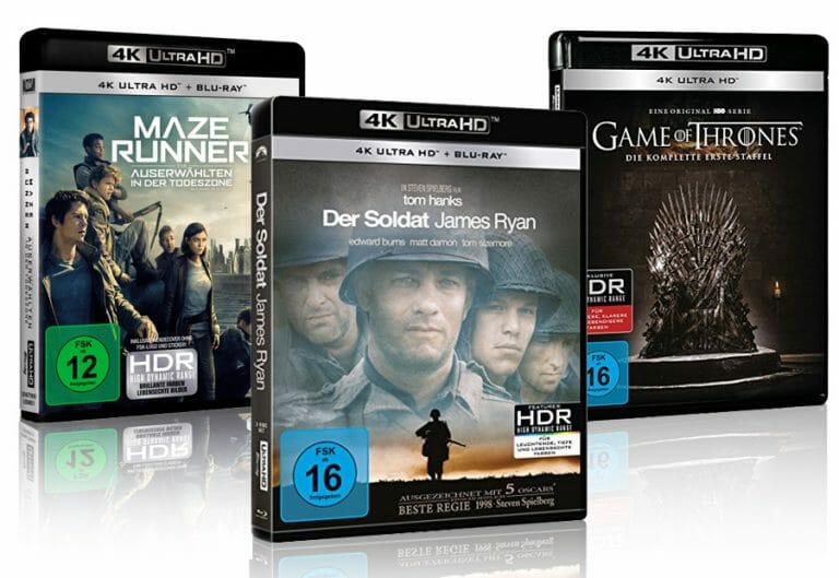 Juni-Highlights auf Blu-ray & 4K UHD Disc („Game of Thrones“, „Der Soldat James Ryan“…)
