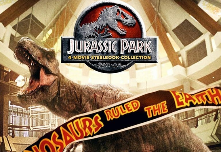 Test: „Jurassic Park Collection“ 4K Blu-ray – Zurecht ausgestorben?