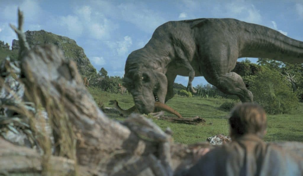 Jurassic Park setzte 1993 einen neuen Standard für CGI-Effekte. Die Visualisierung der Dinosaurier stellte alles bisher dagewesene in den Schatten