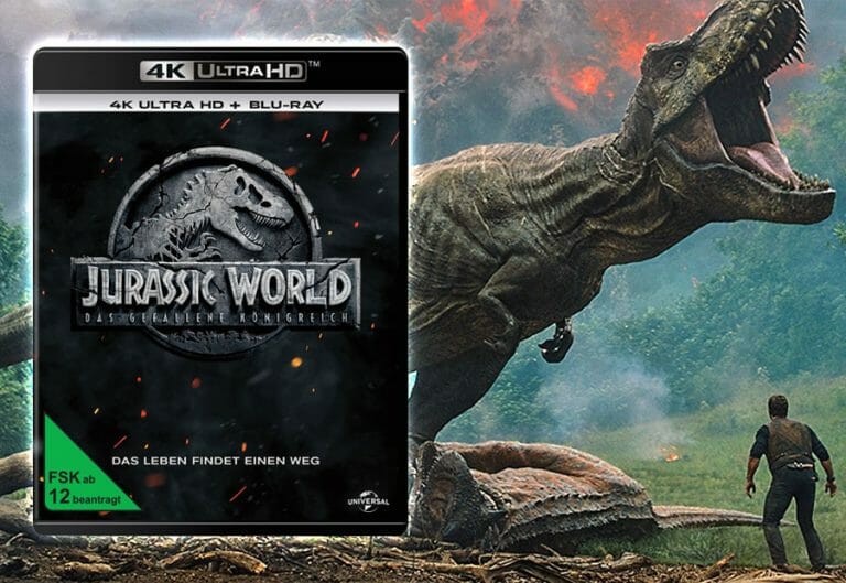 „Jurassic World: Das gefallene Königreich“ erscheint auf 4K & 3D Blu-ray