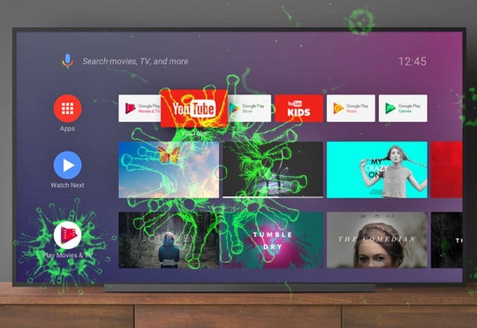 Ein Malware Wurm befällt Android & Fire TV Geräte