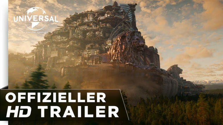 Trailer: Peter Jacksons „Mortal Engines: Krieg der Städte“