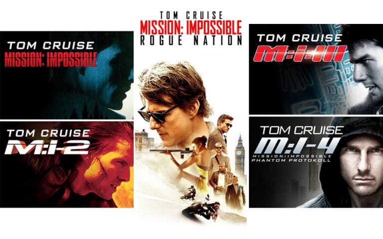Alle „Mission: Impossible“-Filme in 4K & Dolby Vision HDR für 39.99 (iTunes)