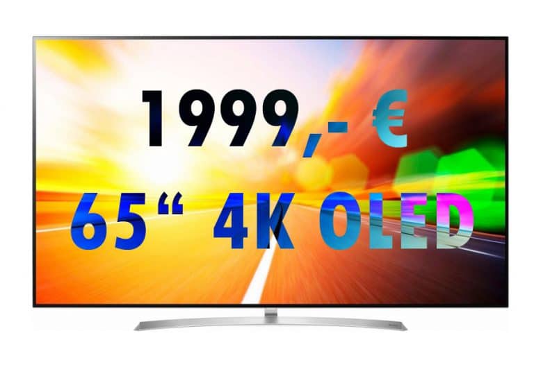 65 Zoll 4K OLED TV für 1999 Euro (MediaMarkt Prospekt)