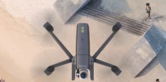 Parrot Anafi: Faltbare Drohne filmt mit 4K und HDR