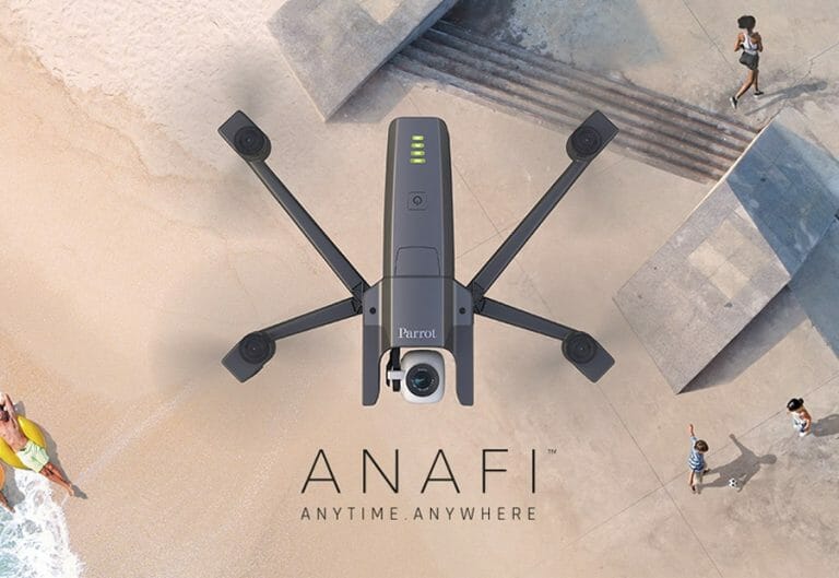 Parrot Anafi: Drohnen-Kamera saust mit 4K und HDR durch die Lüfte