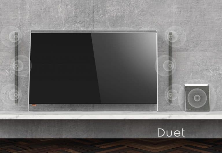 Philips „DUET“ OLED-Fernseher mit abnehmbaren Lautsprechern geleakt