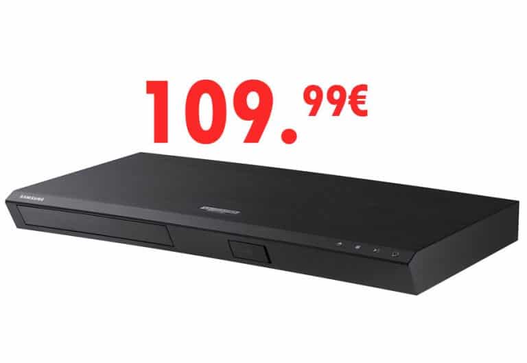 Samsung UBD-M7500: Günstiger 4K Player für nur 109,99 Euro (Tagesangebot)