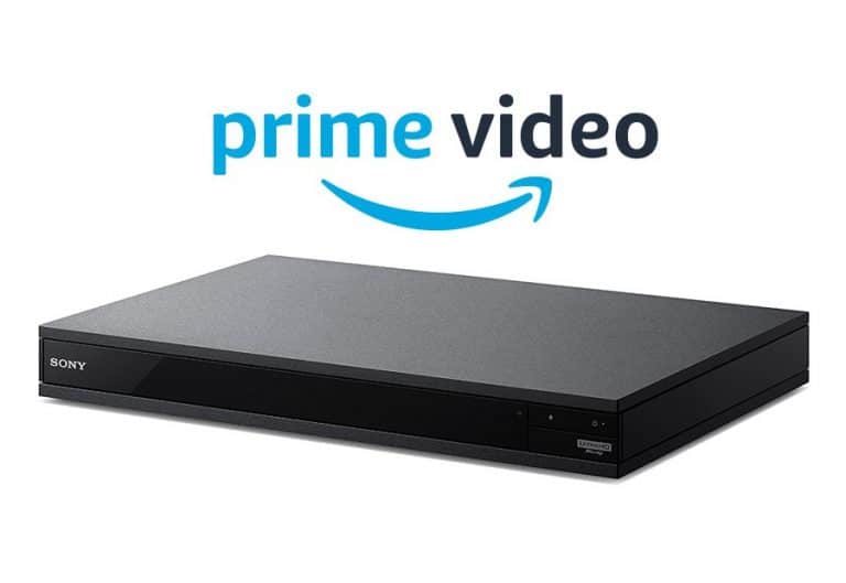 Firmware-Update für Sony UBP-X800 ermöglicht HDR10 für Prime Video