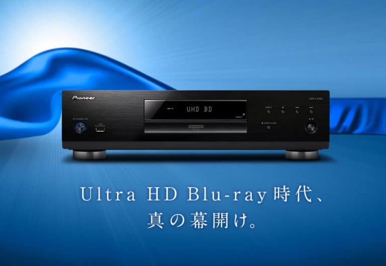 UDP-LX500: Ultra HD Blu-ray Player von Pioneer mit Dolby Vision
