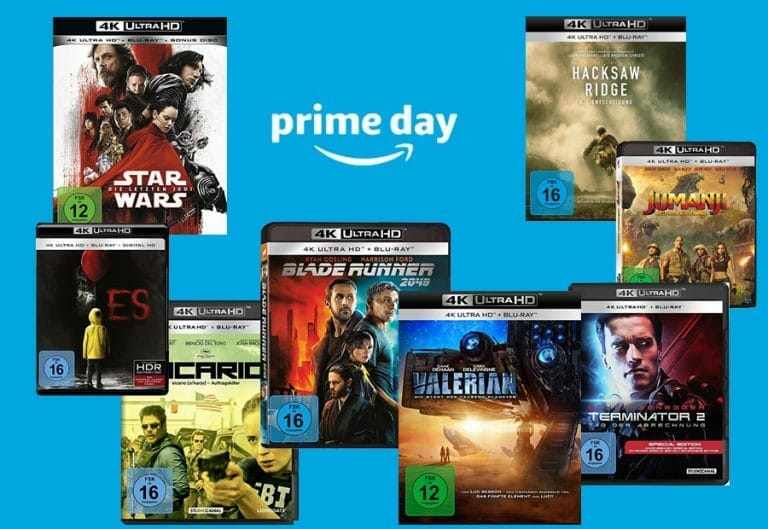 Diese 4K UHD Blu-ray Angebote sind besonders günstig – ab 16,97 Euro(Prime Day)