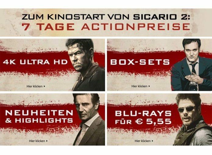 Bis zum Sonntag den 29. Juni gibt es ausgewählte Filme & Serien für kleines Geld!