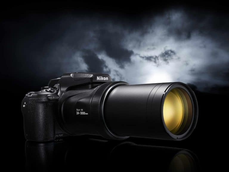 Nikon Coolpix P1000: Diese Kompaktkamera hat den Längsten