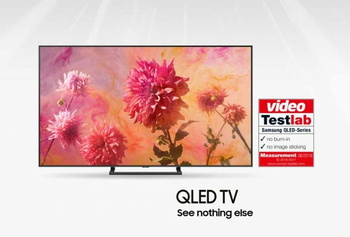 Samsung QLED Burn-In