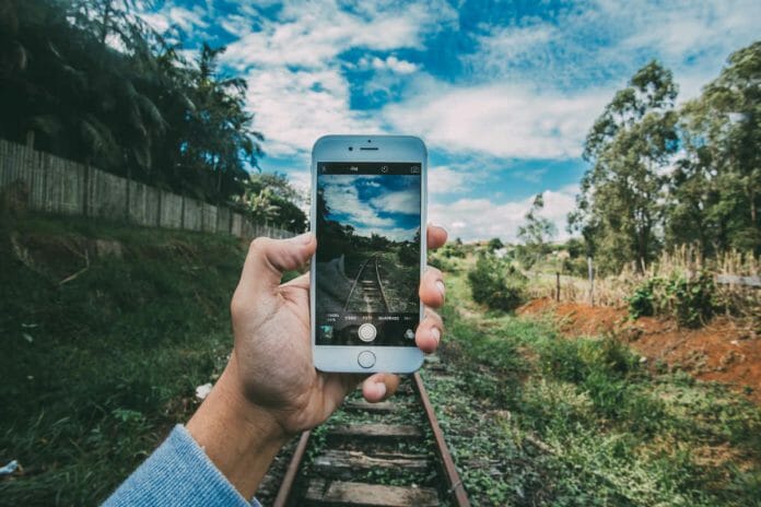 Smartphone Kamera Stock Picture